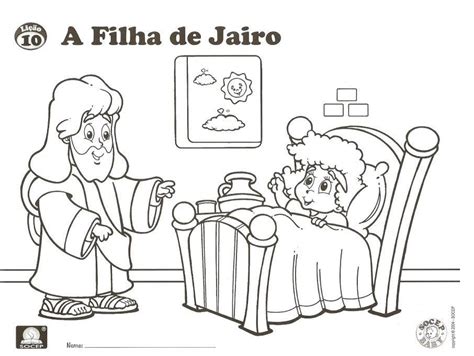 22 Atividades Sobre A Filha De Jairo Para Imprimir Online Cursos