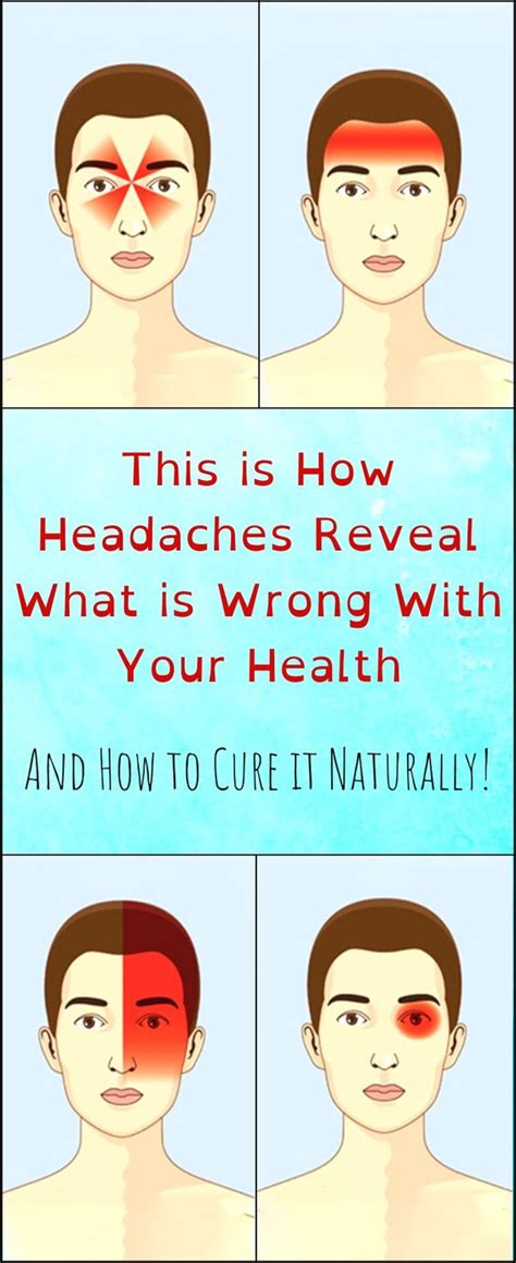 This Is How Headaches Reveal What Is Wrong With Your Health And How To