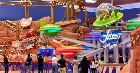 1b Warner Bros World Theme Park Opens In Abu Dhabi Lifestyle