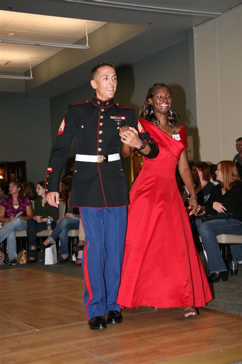 Marine Corps Community Services Gives Away 100 Plus Ball Gowns Marine
