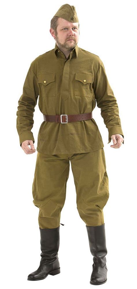 Ww2 Soviet Russia M35 Soldier Uniform Reproduction Ww1 And Ww2 German And British Uniforms For