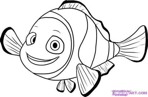 Finding Nemo Drawing At Getdrawings Free Download
