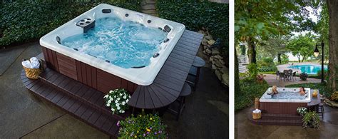 Surrounds Modular Decking For Hot Tubs And Spas