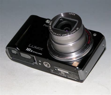 Panasonic Lumix Dmc Zs Mp Digital Camera Black Free