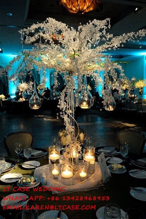 150cm Tall Acrylic Crystal Wedding Tree Wedding