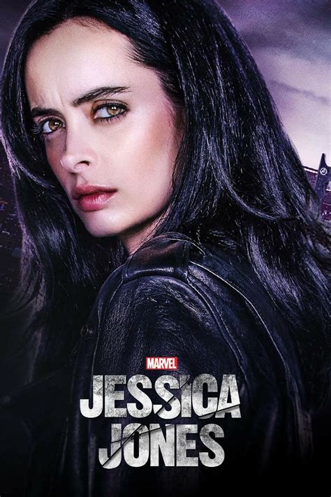 Marvel S Jessica Jones TV Series 2015 2019 Posters The Movie