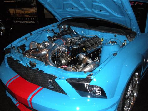 Twin Turbo Super Shelby Gt500 From Evolution Performance