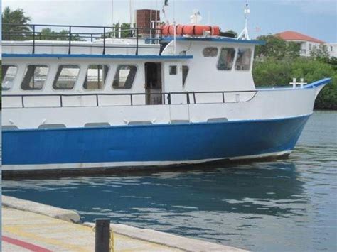 65ft Aluminium Passenger Boat
