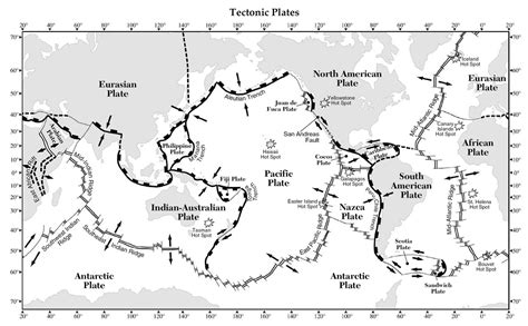 Children get an introduction to plate tectonics in this geology worksheet. Plate Tectonics - THE GEOGRAPHER ONLINE