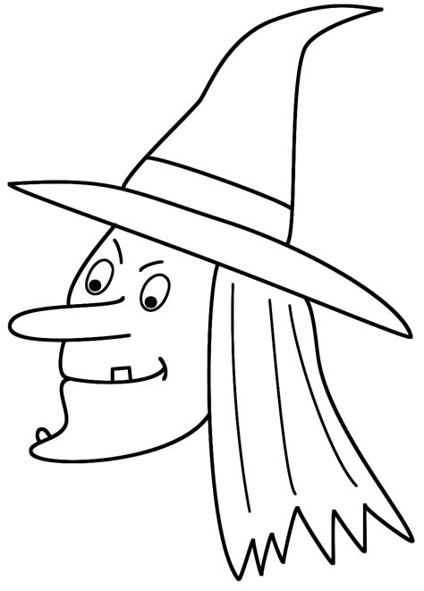 Pin On Witch Coloring Pages