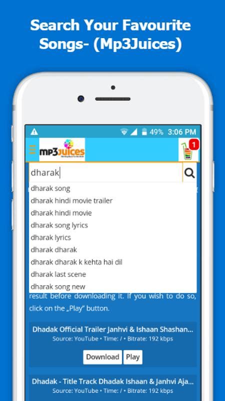 Easy and free way to download mp3 music. MP3Juices - Free MP3 Downloads for Android - APK Download