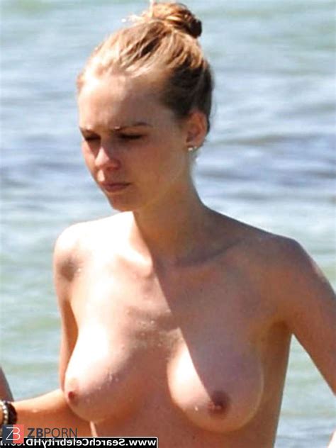 Hot Model Katharina Damm Topless At The Beach In St Hot Sex Picture