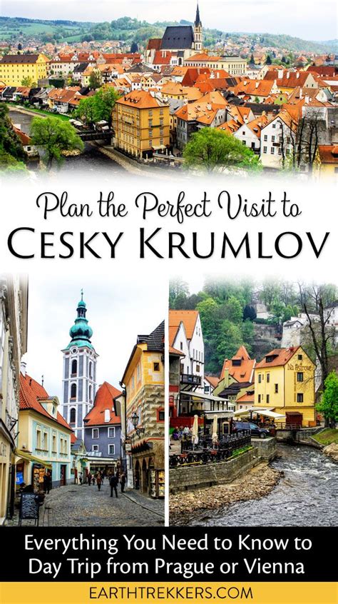 How To Plan A Day Trip To Cesky Krumlov Czech Republic Earth Trekkers