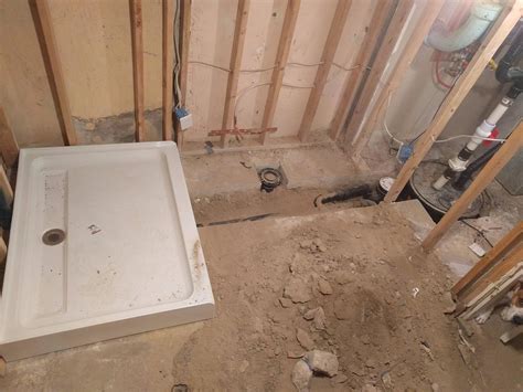 It to install a bathroom in to install a shower drain how to install a corner shower diagnose and remedy basement flooding drainage systems. 20 Elegant Basement Electrical Rough In - basement tips