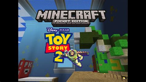 Toy Story 2 In Minecraft Pocket Edition Youtube