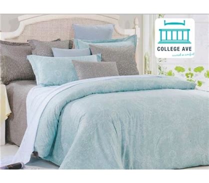 Our durable twin xl comforters are guaranteed 'til graduation, and come in a variety of color combinations and patterns. Leisure Twin XL Comforter Set - College Ave Designer ...