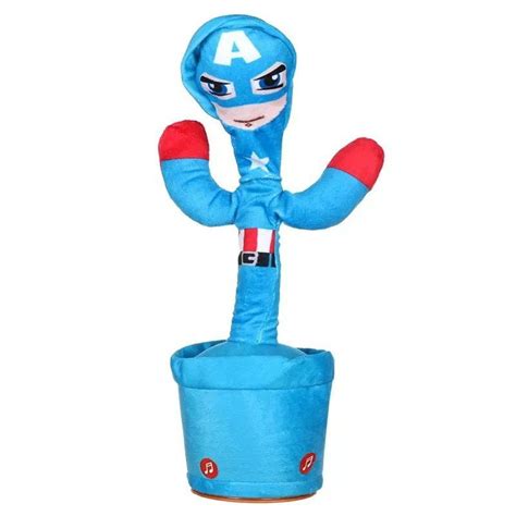 captain america dancing and talking toy ease shopping