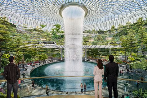 Worlds Most Spectacular Airport Singapores Changi To Double In Size