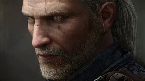 Witcher Geralt Of Rivia Glowing Eyes 14400 Hot Sex Picture