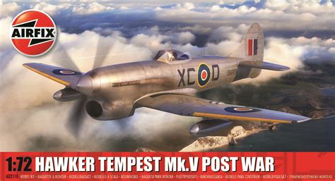 Airfix A Hawker Tempest Mk V Post War Scale J J Models