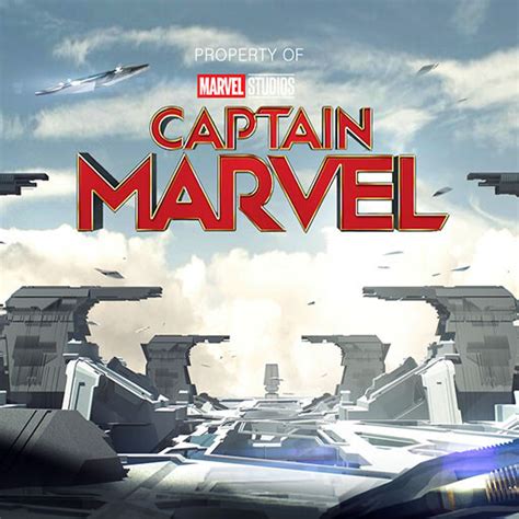 Artstation Captain Marvels Kree City Hala Concepts