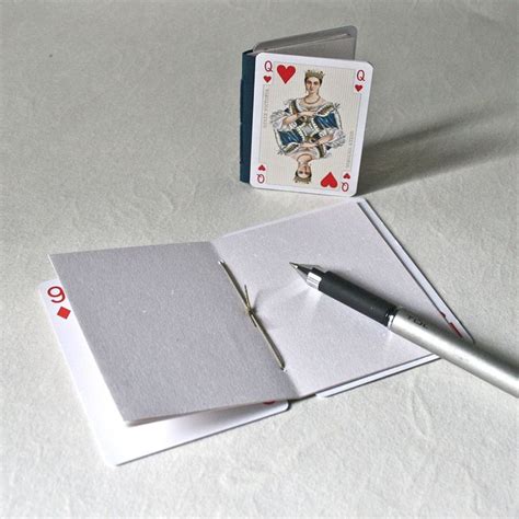 Diy Make It Yourself Playing Card Book Kit For Crafting Stocking