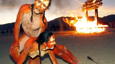 Burning Man To Set Fire In The Nevada Desert Cnn Style