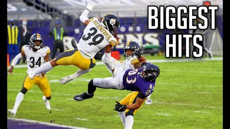 Nfl Biggest Hits Of Week 8 Hd American Football Video Collection