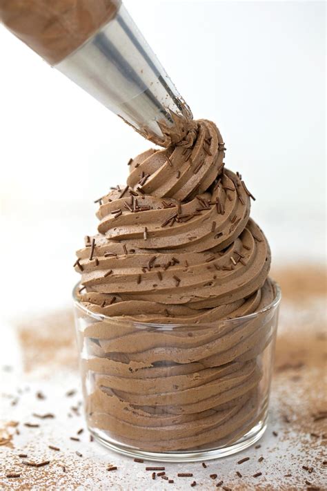 Go To Chocolate Buttercream Frosting Recipe Life Made Simple Recipe