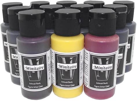 8 Best Airbrush Paints For Miniatures And Models Tangible Day