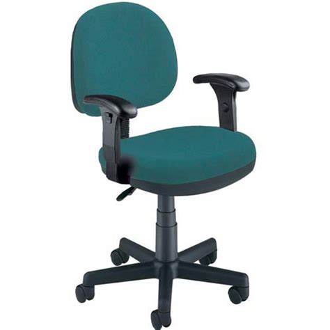 6324 armless mesh low back side chair. Teal Office Chair | Bellacor