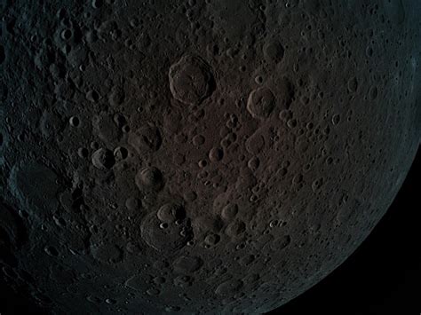 Dark Side Of The Moon Looks Eerie In Photos Taken By Spaceil Beresheet