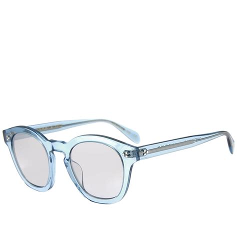 Oliver Peoples Boudreau La Sunglasses In Grey Modesens