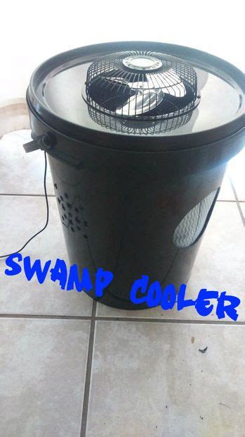 Swamp Cooler Swamp Cooler Diy Swamp Cooler Homemade Swamp Cooler