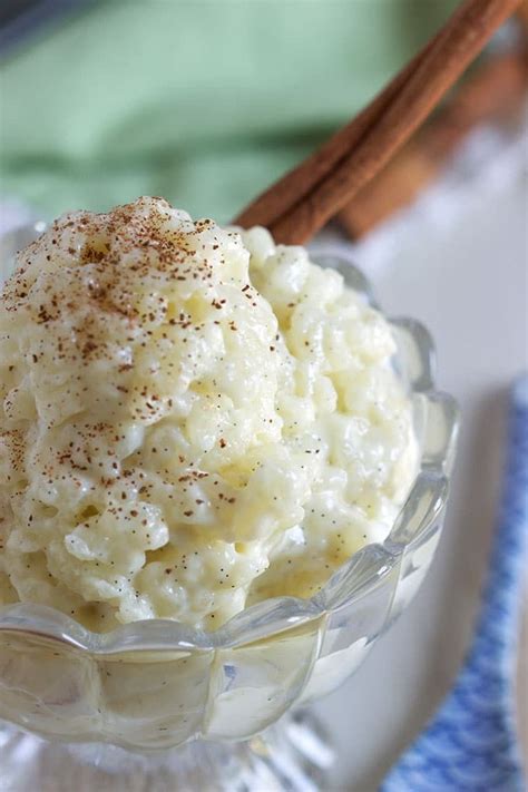 this is the best rice pudding recipe ever creamy sweet and comforting from thesuburbansoapbox