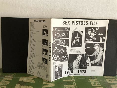 Sex Pistols Sex Pistols File 1976 1978 Top Zustand