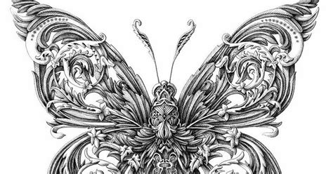 Simply Creative Intricate Insect Drawings By Alex Konahin