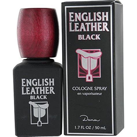 English Leather Black By Dana Cologne Spray For Men 17 Ounce