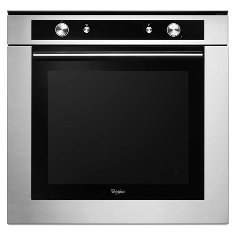Whirlpool Stainless Steel Electric Convection Wall Oven 26 Cu Ft