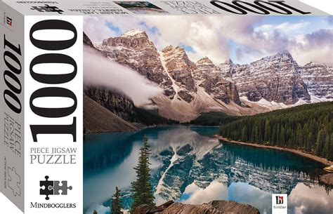 Moraine Lake Alberta Canada 1000 Piece Jigsaw 1000 Piece Jigsaws