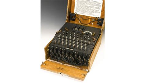 Rare Enigma Machine Sells For 233000 Engadget
