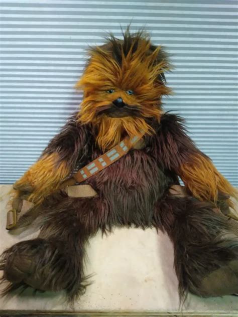 Star Wars Chewbacca Chewy Full Body 24 Plush Backpack Wookie Bag £36