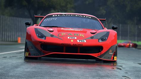 Latest Assetto Corsa Competizione Images Highlight Wet Weather