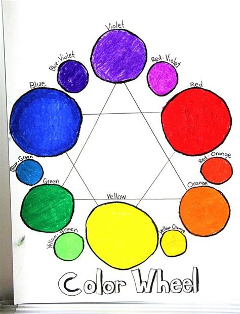 This Week We Are Introducing The Color Wheel To The