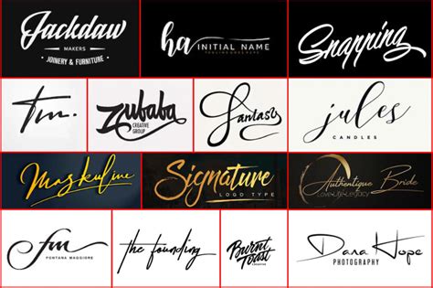 Design Professional Handwritten Signature Logo Design By Elitecopywriter