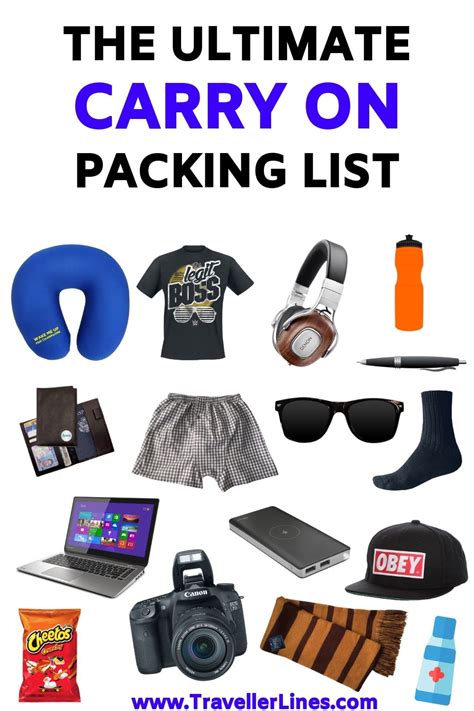 The Ultimate Carry On Packing Tips Carry On Packing Carry On Packing
