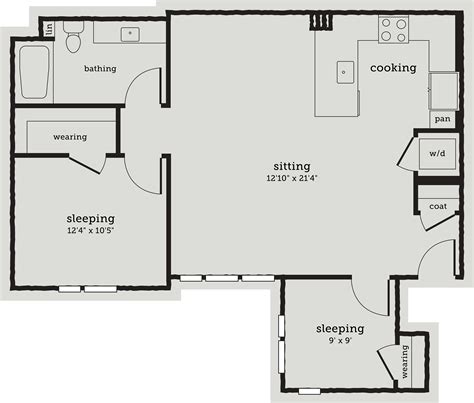 B1 Two Bedroom Brand New 2 Bedroom Apartments In Oakland Ca