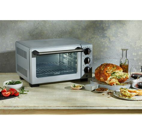 sunbeam com3500ss 18l convection bake and grill compact oven w pizza tray included ebay