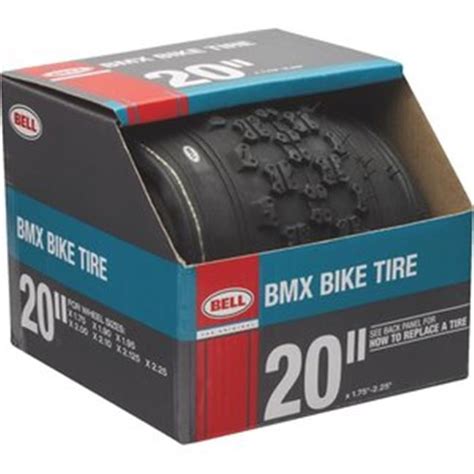 Bell Sports Gate Bmx Bike Tire 20 X 175 225 Black