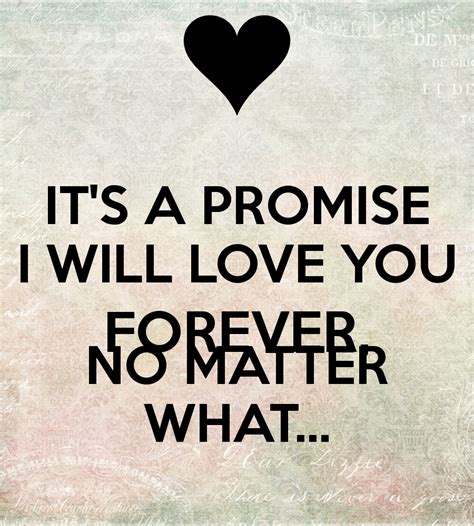 I Promise To Love You Forever Quotes Quotesgram
